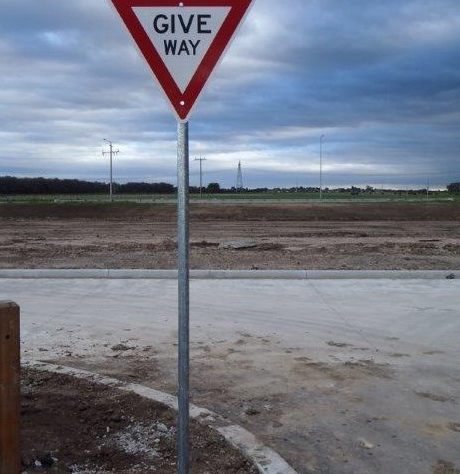 Sign new Sign new