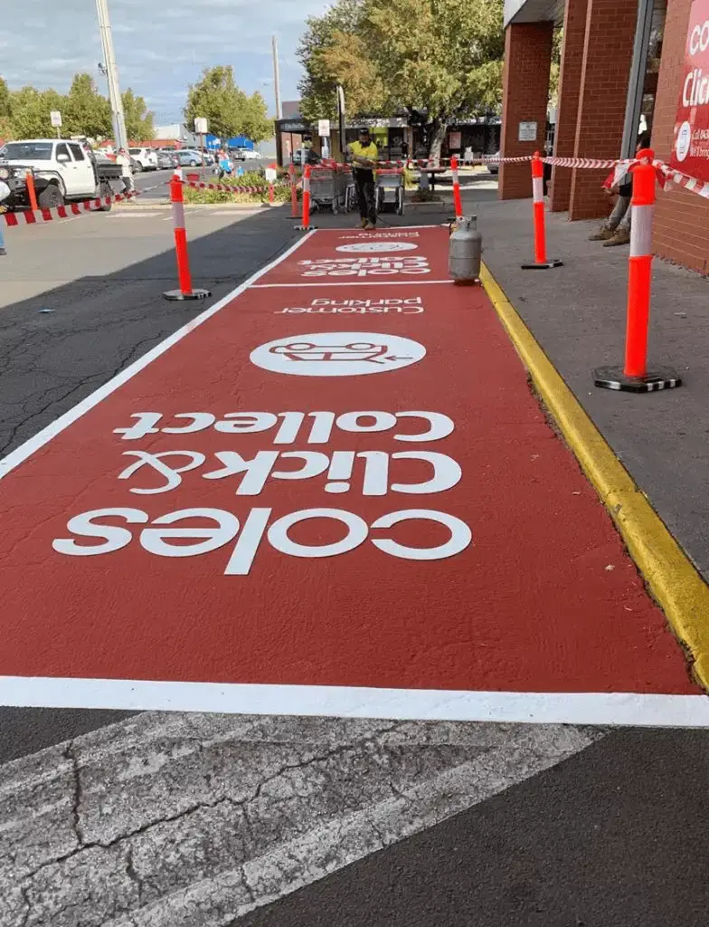 Car Park Line Marking