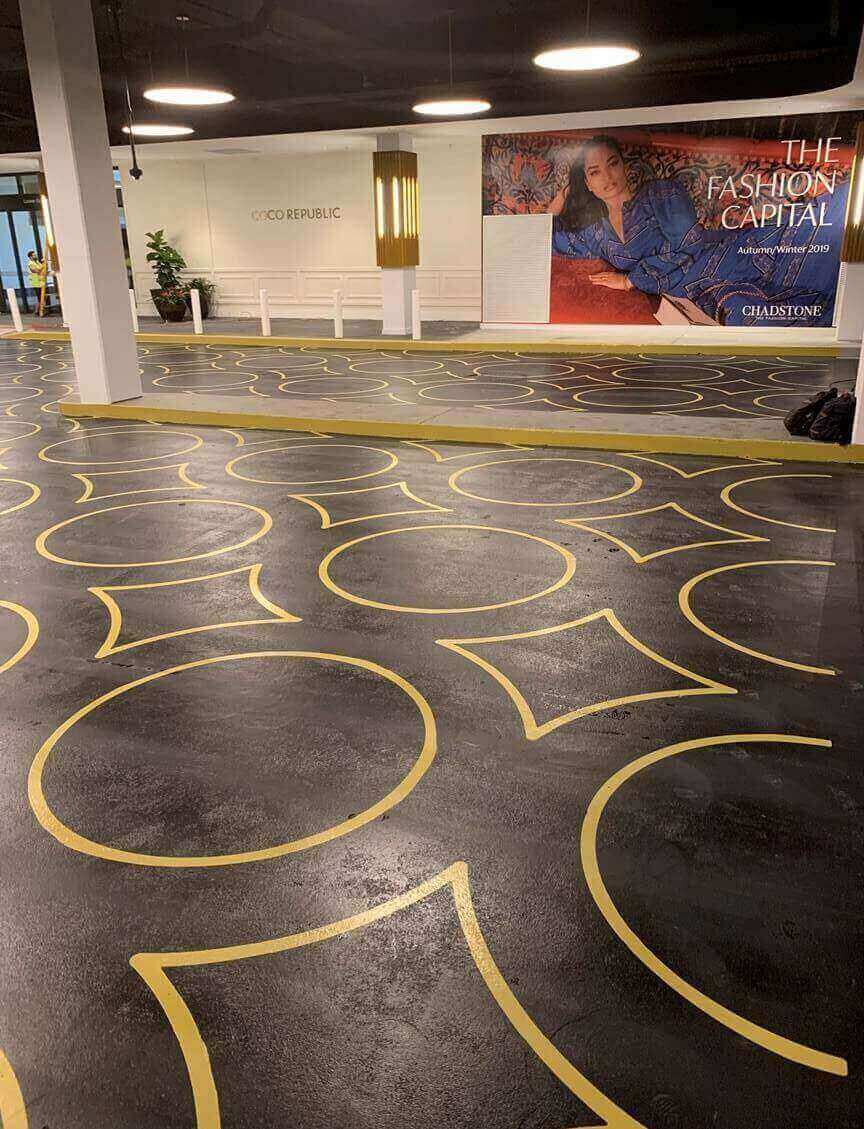 Gallery Road Line Marking Melbourne Mainliner Services