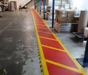Safety Floor Line Marking