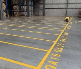 Warehouse Line Marking