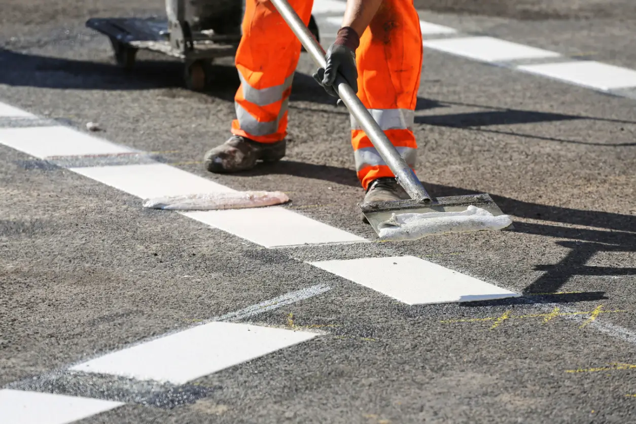 DIY vs. Professional Line Marking