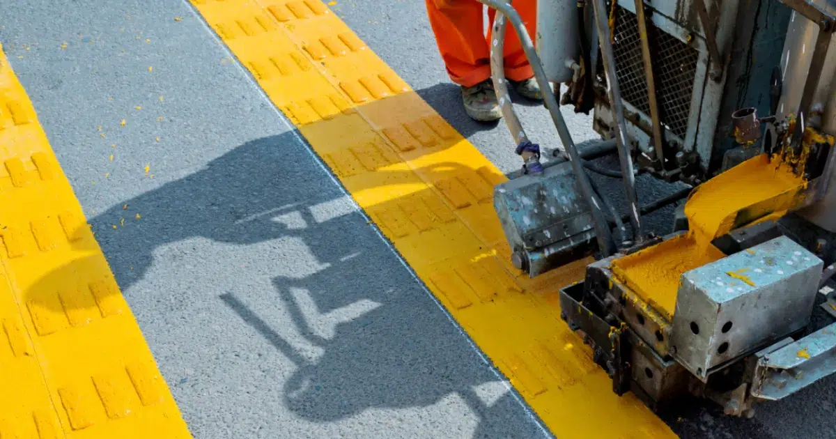 Melbourne Businesses Depend On Accurate Line Marking