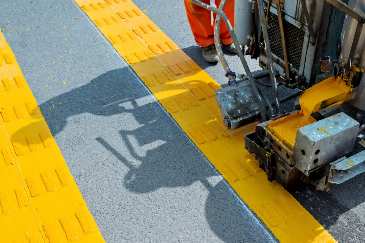 accurate line marking