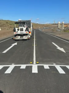 roadline marking