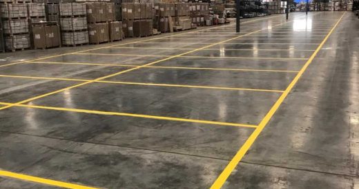 Warehouse Line Marking  Melbourne